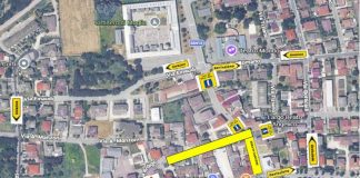 Moglia, via Garibaldi chiude per lavori alle reti idriche e fognarie