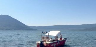 Marito Roccella disperso, ricerche senza sosta nel lago di Vico: operazioni difficili per il fondale pieno di alghe