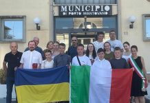 Accoglienza e libertà, il Comune di Porto incontra i ragazzi ucraini