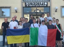 Accoglienza e libertà, il Comune di Porto incontra i ragazzi ucraini