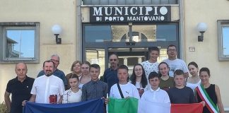 Ragazzi ucraini accolti in Comune: Porto Mantovano ribadisce i valori della libertà