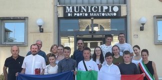 Accoglienza e libertà, il Comune di Porto incontra i ragazzi ucraini