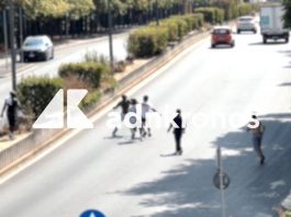 Far west a Milano, rissa con spranghe e bottiglie in centro: caos tra le auto