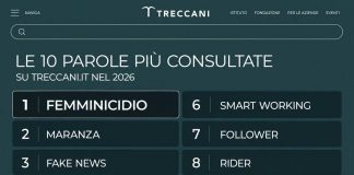 ‘Femminicidio’ è la parola più cercata su Treccani nel 2026