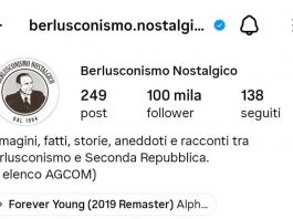 Da Instagram al marchio registrato, ‘Berlusconismo nostalgico’ diventa un brand