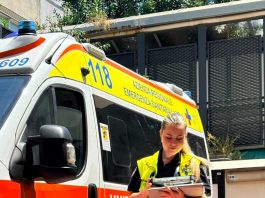 Caldo, il bilancio di Ares Lazio: “+25% di chiamate al 118 nei primi 15 giorni di agosto rispetto al 2025”