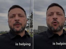 Zelensky e il video ‘misterioso’: “Da dove spuntano auto e camion?”