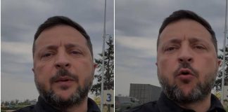 Zelensky e il video ‘misterioso’: “Da dove spuntano auto e camion?”