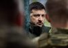 Ucraina, perquisizioni in abitazioni staff Zelensky e di un deputato