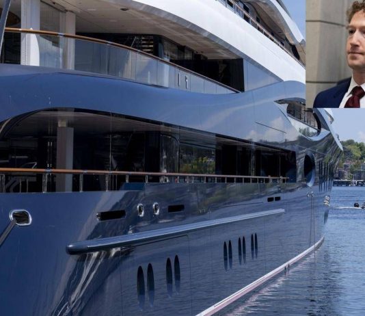 Il suo mega yacht non soccorre barca in difficoltà, Zuckerberg nella bufera
