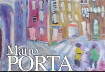 Palazzo Menghini ospita la mostra di Mario Porta: il paesaggio tra arte e territorio