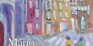 Palazzo Menghini ospita la mostra di Mario Porta: il paesaggio tra arte e territorio