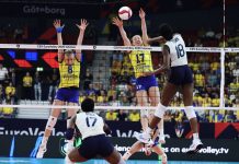 Europei femminili di volley, l’Italia batte la Svezia e va in semifinale