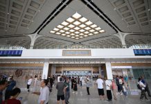 Cina, oltre 900 milioni di spostamenti ferroviari nel picco estivo
