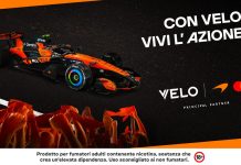 VELO e il McLaren Mastercard Formula 1 Team tornano protagonisti al GP d’Italia