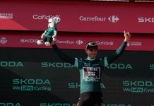 Van Aert vince la 13^ tappa della Vuelta, Mas resta leader