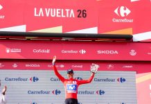 Brenner vince la 14^ tappa della Vuelta, Mas guadagna su Roglic