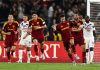 Roma rimonta l’Atalanta nel finale: 2-1 e vetta con l’Inter