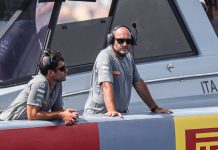 Sirena “Sogno di alzare la Coppa America per l’Italia e per Luna Rossa”