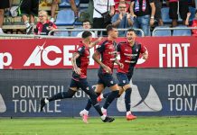 Maldini affonda il Lecce e regala tre punti al Cagliari