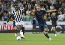 La Lazio batte anche l’Udinese, in testa con Inter e Roma