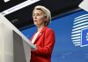 Ucraina, von der Leyen “Ok dagli Stati Ue alla deroga per l’acquisto di Patriot”