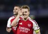 Odegaard punisce il Napoli, l’Arsenal vince 1-0 al Maradona