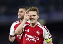 Odegaard punisce il Napoli, l’Arsenal vince 1-0 al Maradona