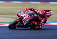 Marc Marquez vince la Sprint a Misano, preceduti Bezzecchi e Martin
