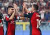 Primo punto per il Genoa, è 1-1 contro il Frosinone