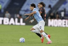 Moreira guida la rimonta del Milan, pari show contro la Lazio all’Olimpico