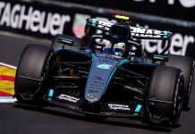 Antonelli detta legge anche in Spagna, Leclerc quarto e ritiro Hamilton