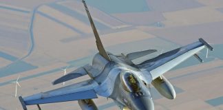 Lituania, caccia italiano della Nato abbatte drone entrato in spazio aereo