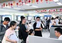 Cina, mercato del lavoro stabile nei primi otto mesi dell’anno