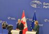 Carney “L’alleanza Ue-Canada faro per altre democrazie”