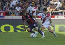 Palladino comincia con un pareggio, Bologna-Torino termina 1-1