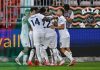 La Lazio batte il Venezia 2-0 e aggancia Roma e Inter in testa