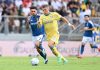 Primo ko per il Como, steso 2-0 dal Frosinone con Calò e Kvernadze