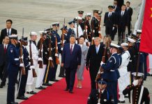 Xi Jinping arriva negli Stati Uniti, al via vertice “Stabilizzare rapporti”