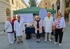 Tanta gente al gazebo del “Mazzali” contro Alzheimer e demenze