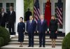 Usa-Cina, Trump incontra Xi alla Casa Bianca “Relazione costruttiva”
