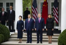 Usa-Cina, Trump incontra Xi alla Casa Bianca “Relazione costruttiva”
