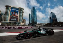 Russell in pole davanti a Leclerc a Baku, Antonelli out in qualifica