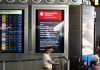 Cenere lavica dell’Etna, stop voli all’aeroporto di Catania fino alle 12 di domani