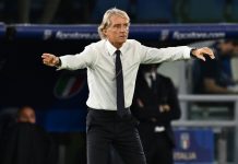 Mancini divide il gruppo, dieci azzurri non partono per la Turchia
