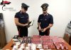 Sequestrati a Palermo 17 kg di droga nascosta in frigo, due arresti