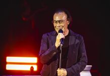 Antonello Venditti in concerto al PalaUnical sabato 3 aprile 2027