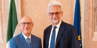 Il Prefetto Roberto Bolognesi ha ricevuto il Console Generale della Repubblica di Francia