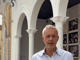 Cimitero di Villa Poma, restauri e nuovi impianti votivi: cantiere agli sgoccioli