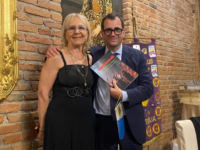 Carla Salvadori e Carlo Bottani